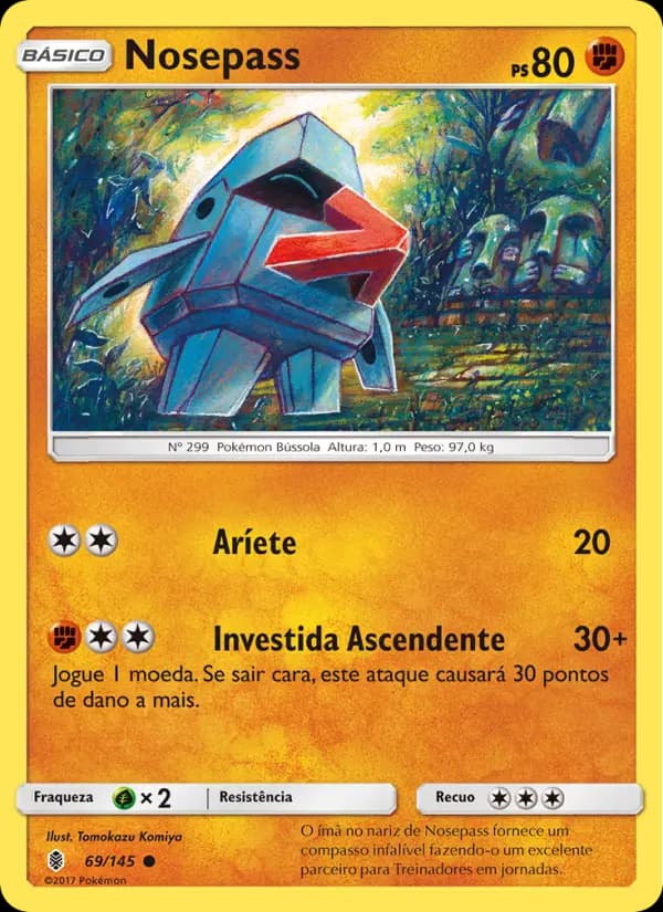 Nosepass, carta 69 de Guardiões Ascendentes