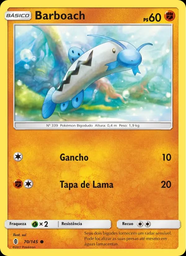 Barboach, carta 70 de Guardiões Ascendentes