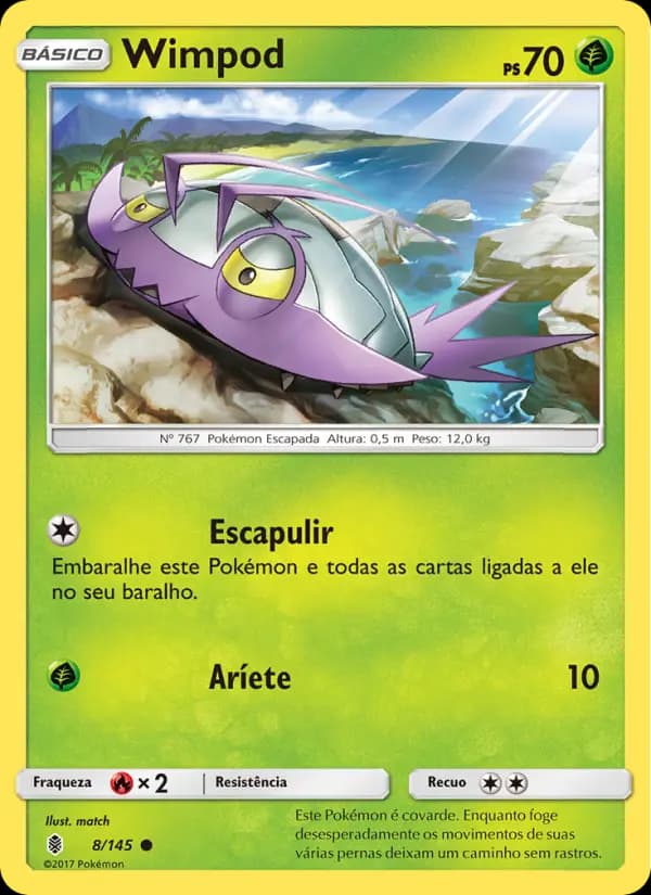 Wimpod, carta 8 de Guardiões Ascendentes