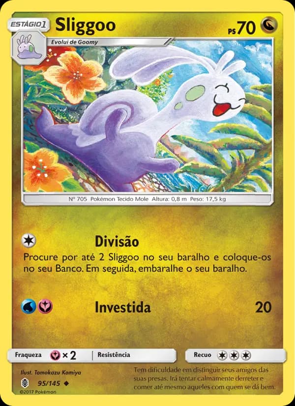 Sliggoo, carta 95 de Guardiões Ascendentes