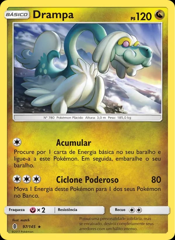 Drampa, carta 97 de Guardiões Ascendentes