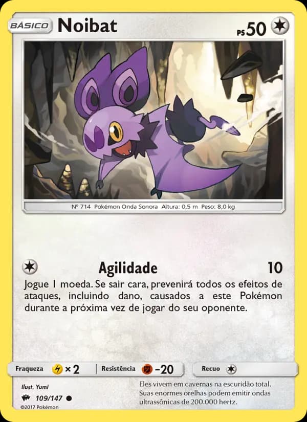 Noibat, carta 109 de Sombras Ardentes