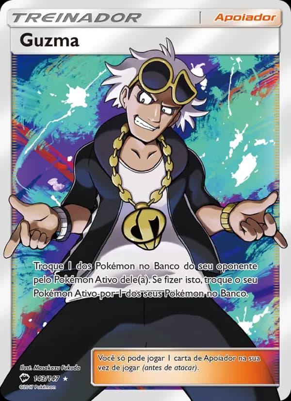 Guzma, carta 143 de Sombras Ardentes