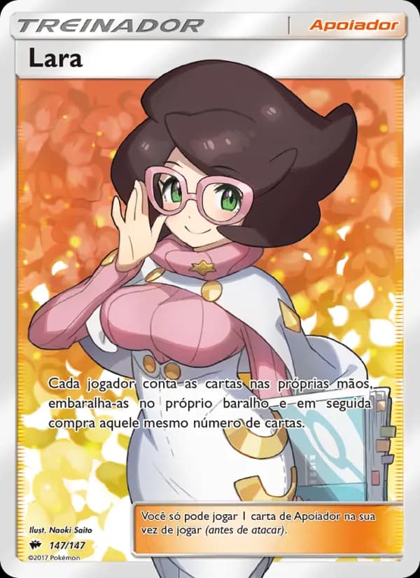 Lara, carta 147 de Sombras Ardentes