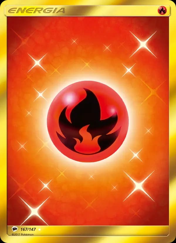 Energia de Fogo, carta 167 de Sombras Ardentes