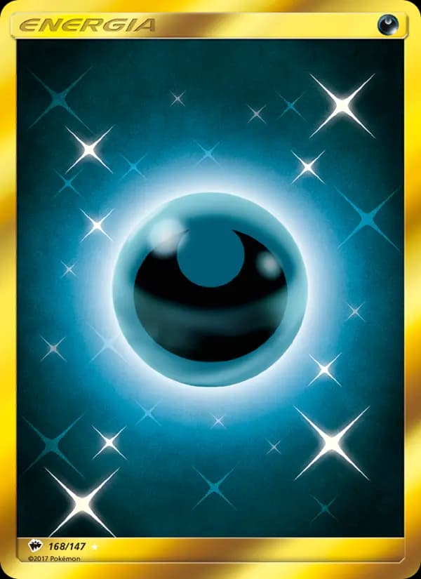 Energia de Escuridão, carta 168 de Sombras Ardentes