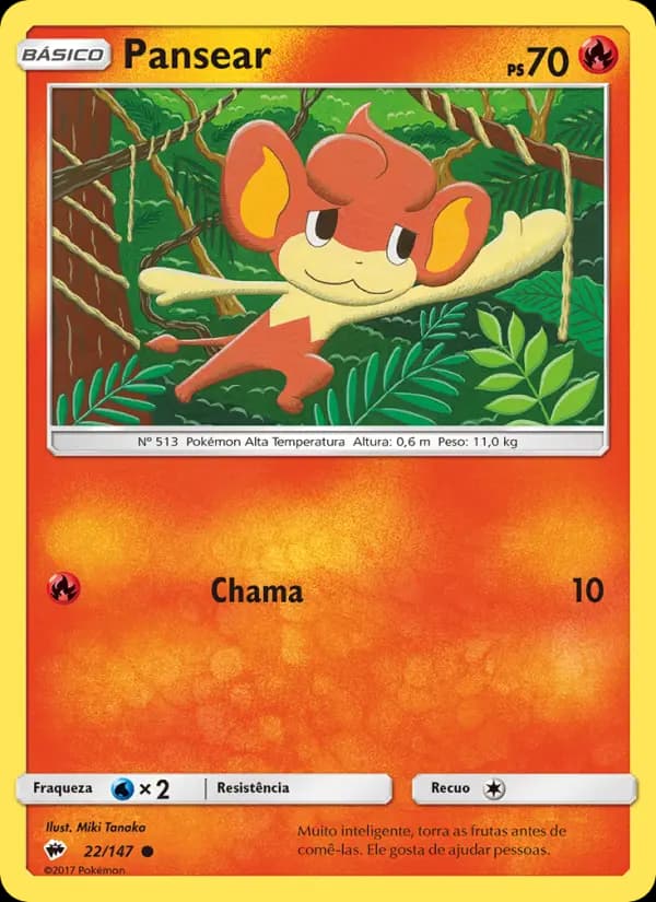 Pansear, carta 22 de Sombras Ardentes