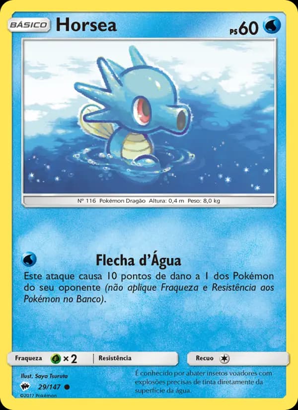 Horsea, carta 29 de Sombras Ardentes