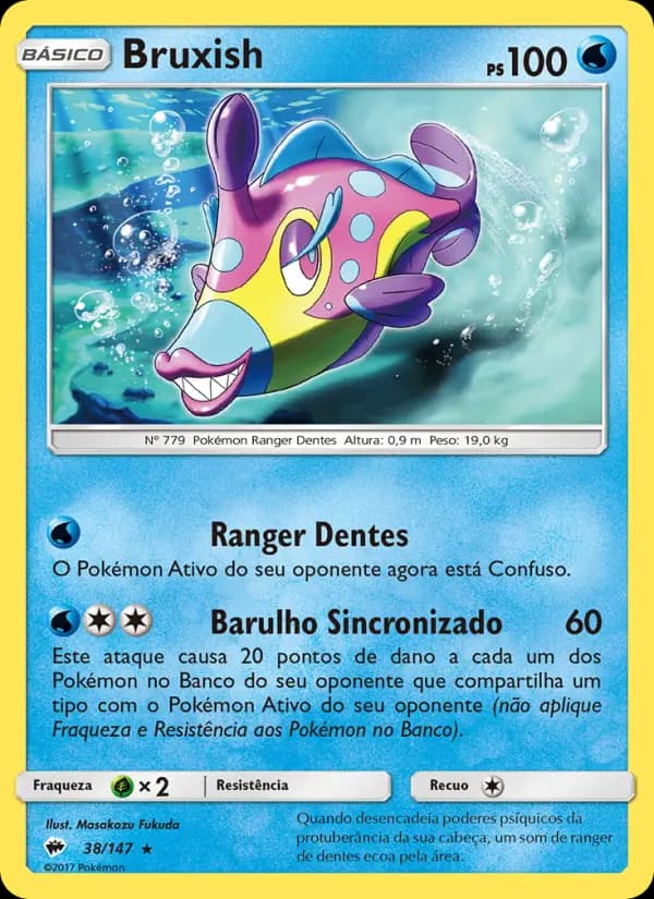 Bruxish, carta 38 de Sombras Ardentes