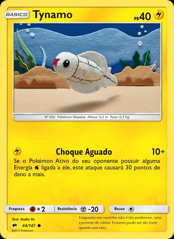 Tynamo, carta 44 de Sombras Ardentes