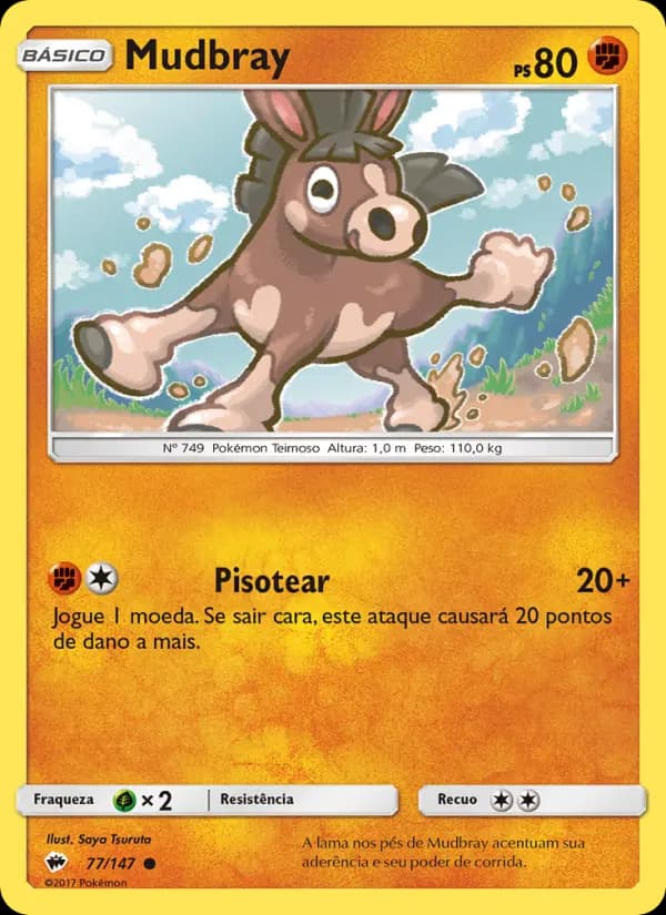 Mudbray, carta 77 de Sombras Ardentes
