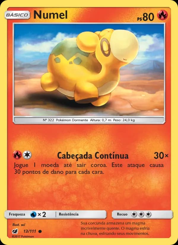Numel, carta 13 de Invasão Carmim