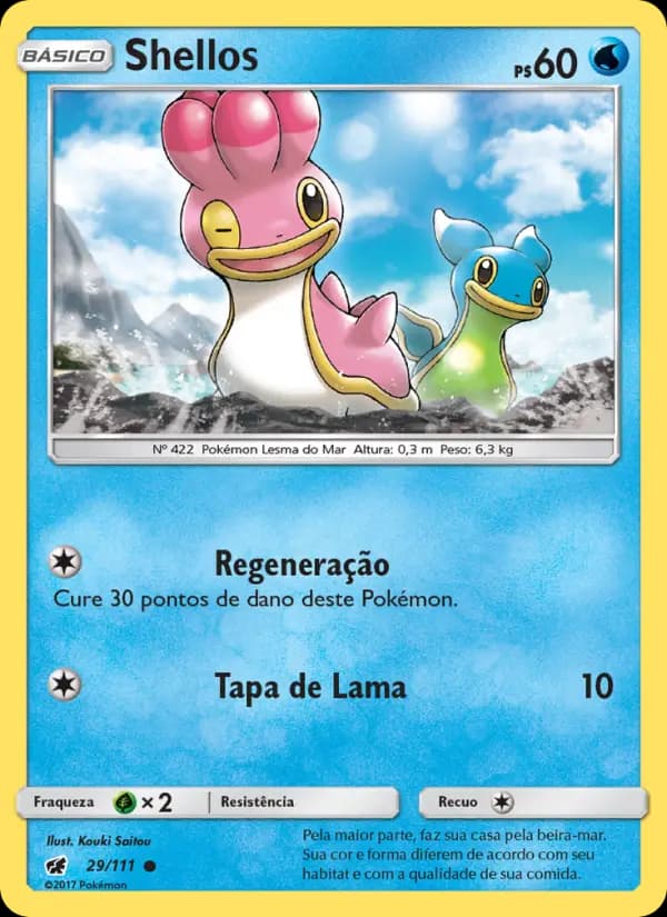 Shellos, carta 29 de Invasão Carmim