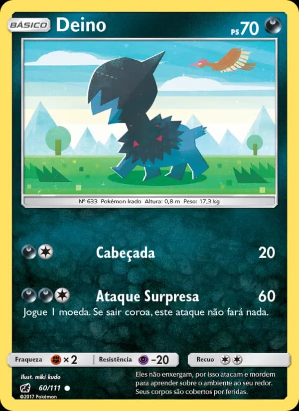 Deino, carta 60 de Invasão Carmim