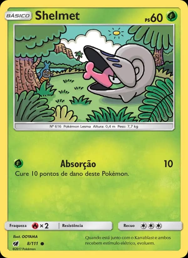 Shelmet, carta 8 de Invasão Carmim