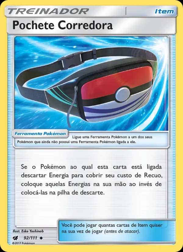 Pochete Corredora, carta 92 de Invasão Carmim