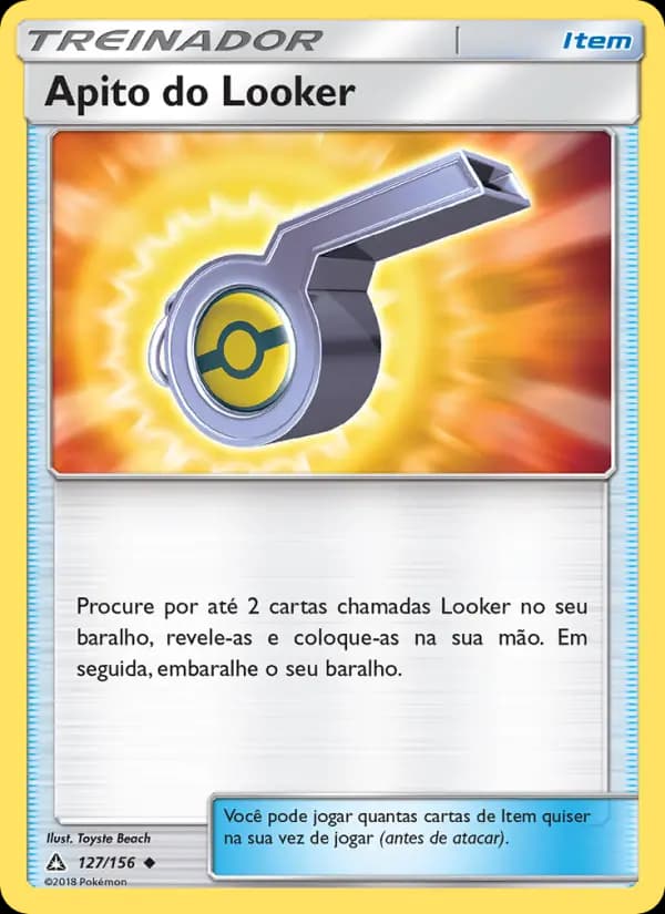 Apito do Looker, carta 127 de Ultra Prisma