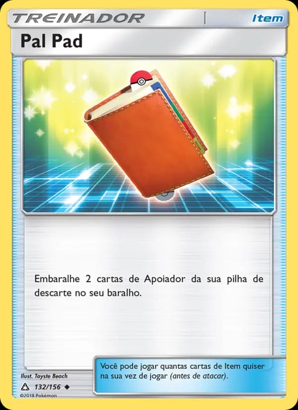 Pal Pad, carta 132 de Ultra Prisma