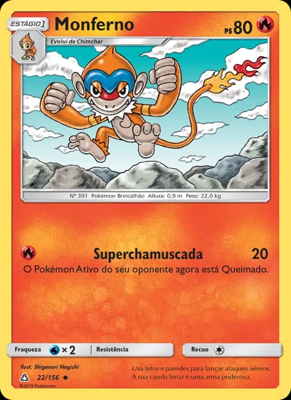 Monferno, carta 22 de Ultra Prisma