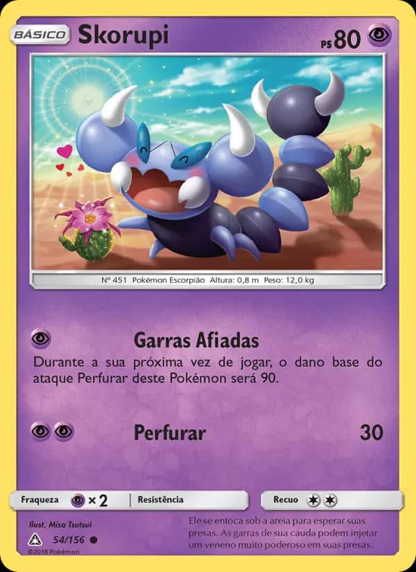 Skorupi, carta 54 de Ultra Prisma