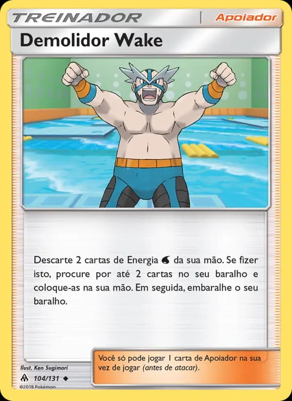 Demolidor Wake, carta 104 de Luz Proibida