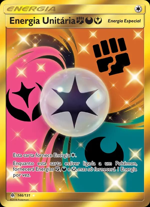 Energia Unitária FightingDarknessFairy, carta 146 de Luz Proibida