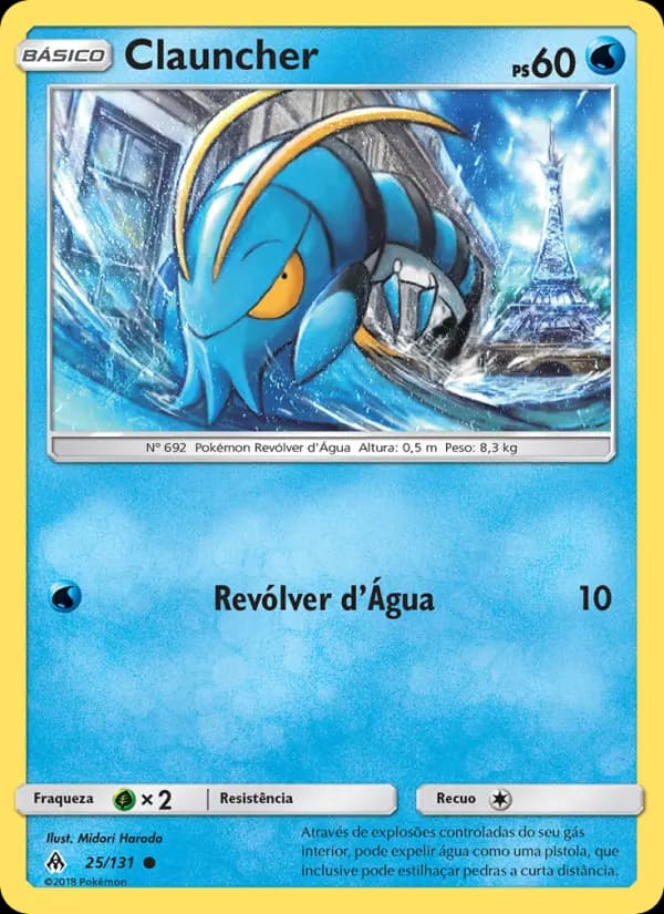 Clauncher, carta 25 de Luz Proibida