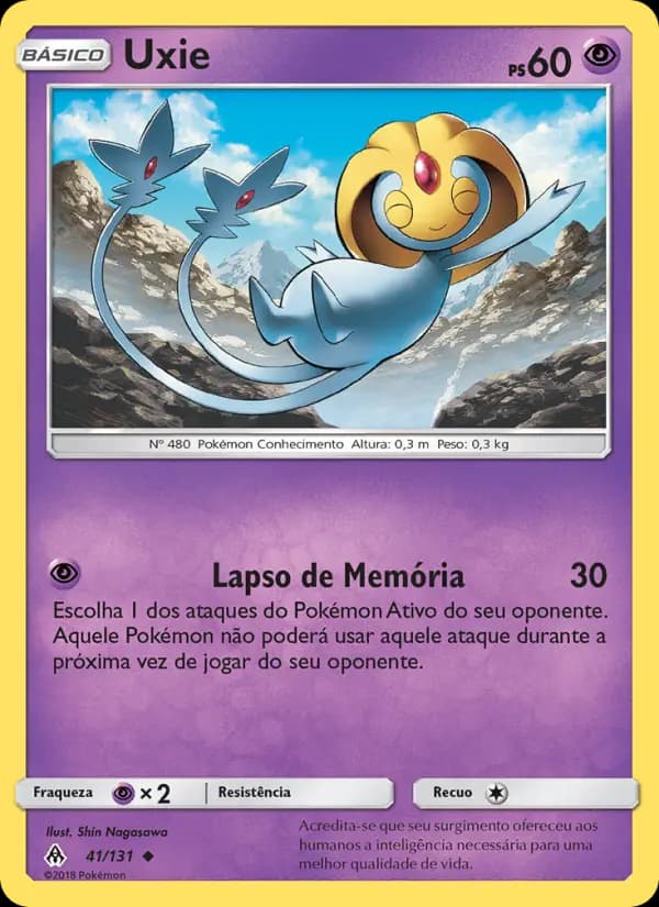 Uxie, carta 41 de Luz Proibida