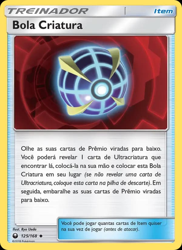 Bola Criatura, carta 125 de Tempestade Celestial