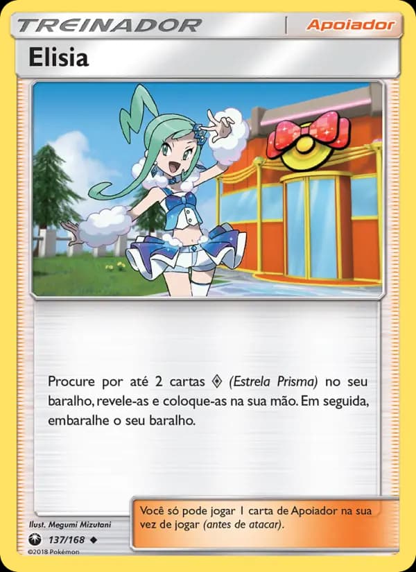 Elisia, carta 137 de Tempestade Celestial