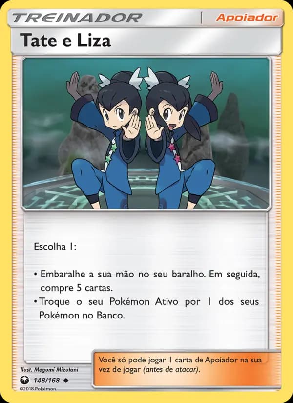 Tate e Liza, carta 148 de Tempestade Celestial