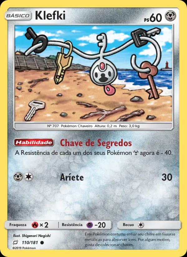 Klefki, carta 110 de União de Aliados
