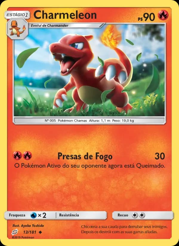 Charmeleon, carta 13 de União de Aliados