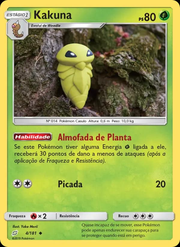 Kakuna, carta 4 de União de Aliados