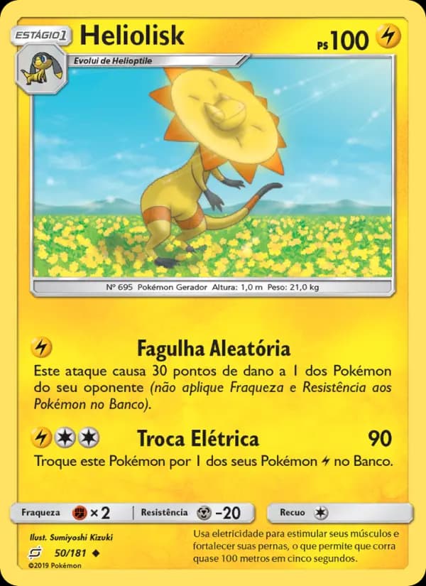 Heliolisk, carta 50 de União de Aliados