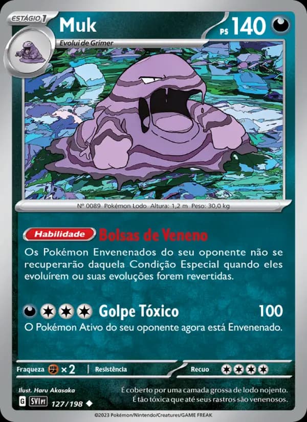 Muk, carta 127 de Escarlate e Violeta