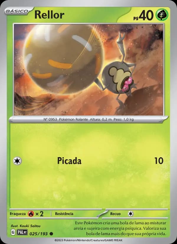 Rellor, carta 025 de Evoluções em Paldea