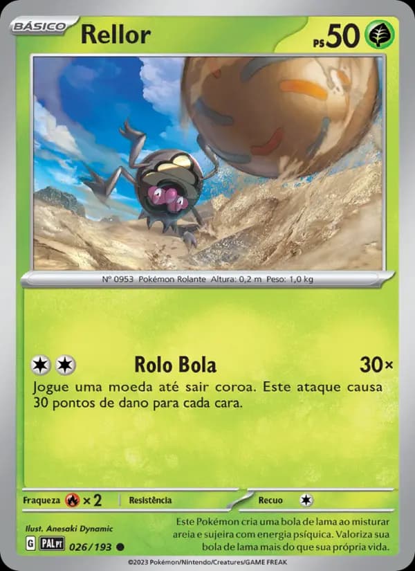 Rellor, carta 026 de Evoluções em Paldea