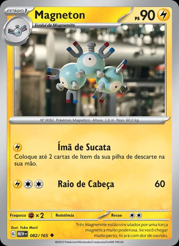 Magneton, carta 082 de 151
