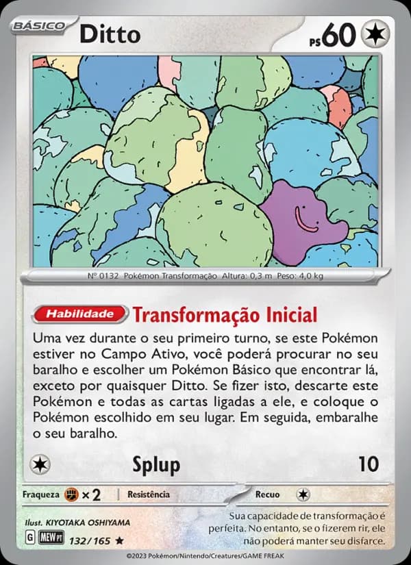 Ditto, carta 132 de 151