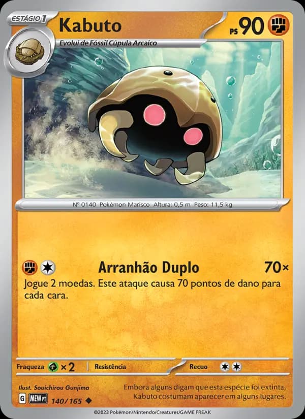 Kabuto, carta 140 de 151