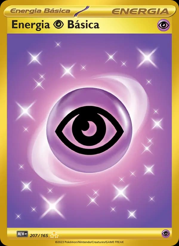 Energia Psychic Básica, carta 207 de 151