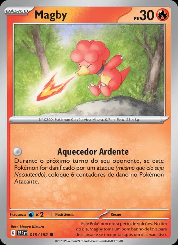 Magby, carta 019 de Fenda Paradoxal