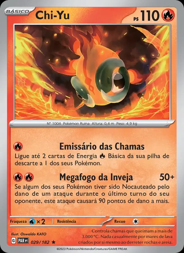 Chi-Yu, carta 029 de Fenda Paradoxal