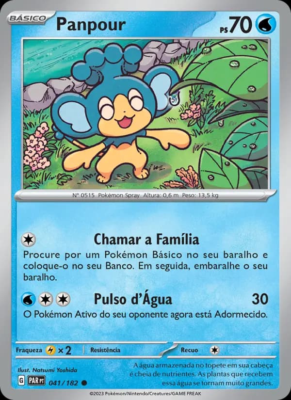 Panpour, carta 041 de Fenda Paradoxal