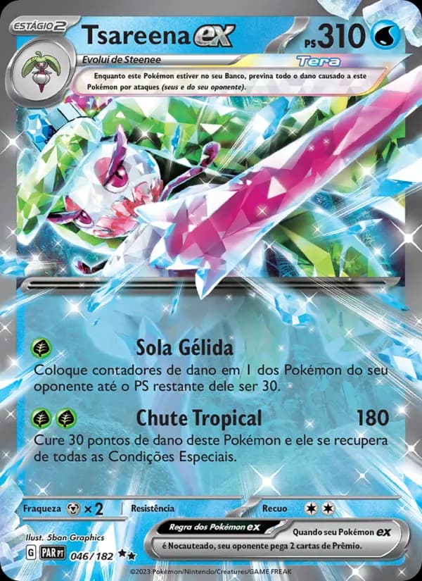 Tsareena ex, carta 046 de Fenda Paradoxal