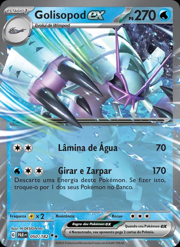 Golisopod ex, carta 050 de Fenda Paradoxal