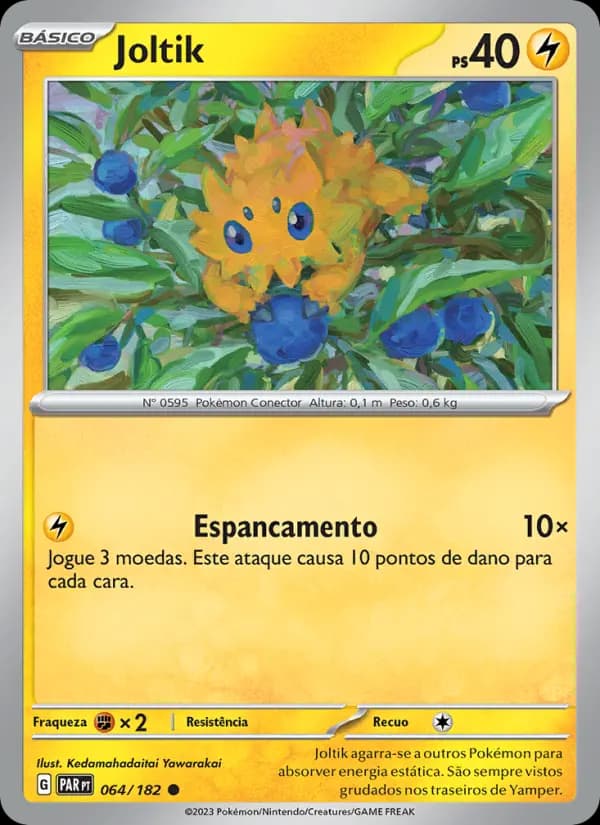 Joltik, carta 064 de Fenda Paradoxal