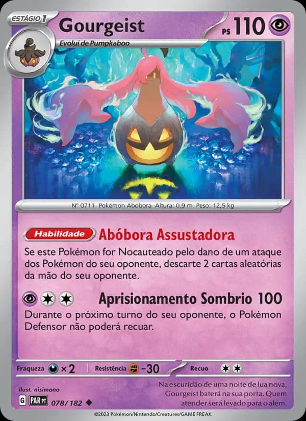 Gourgeist, carta 078 de Fenda Paradoxal