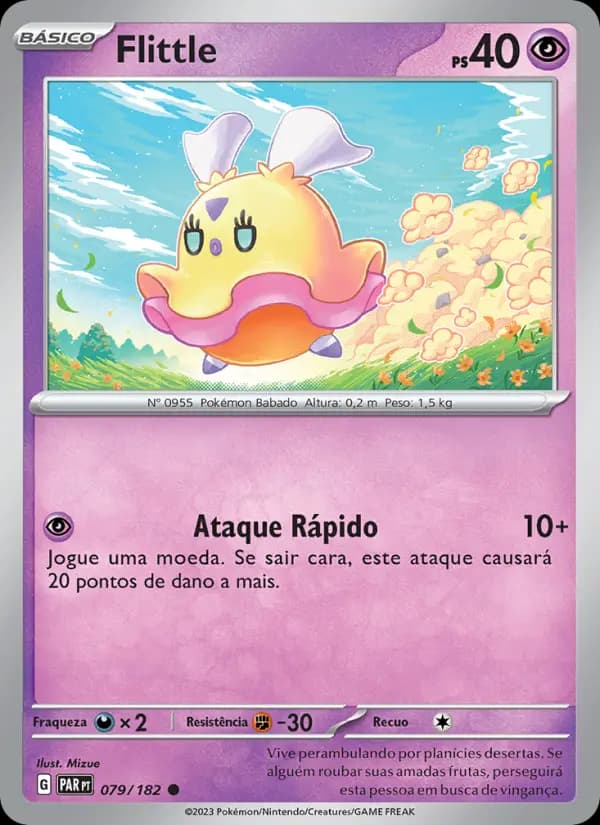 Flittle, carta 079 de Fenda Paradoxal